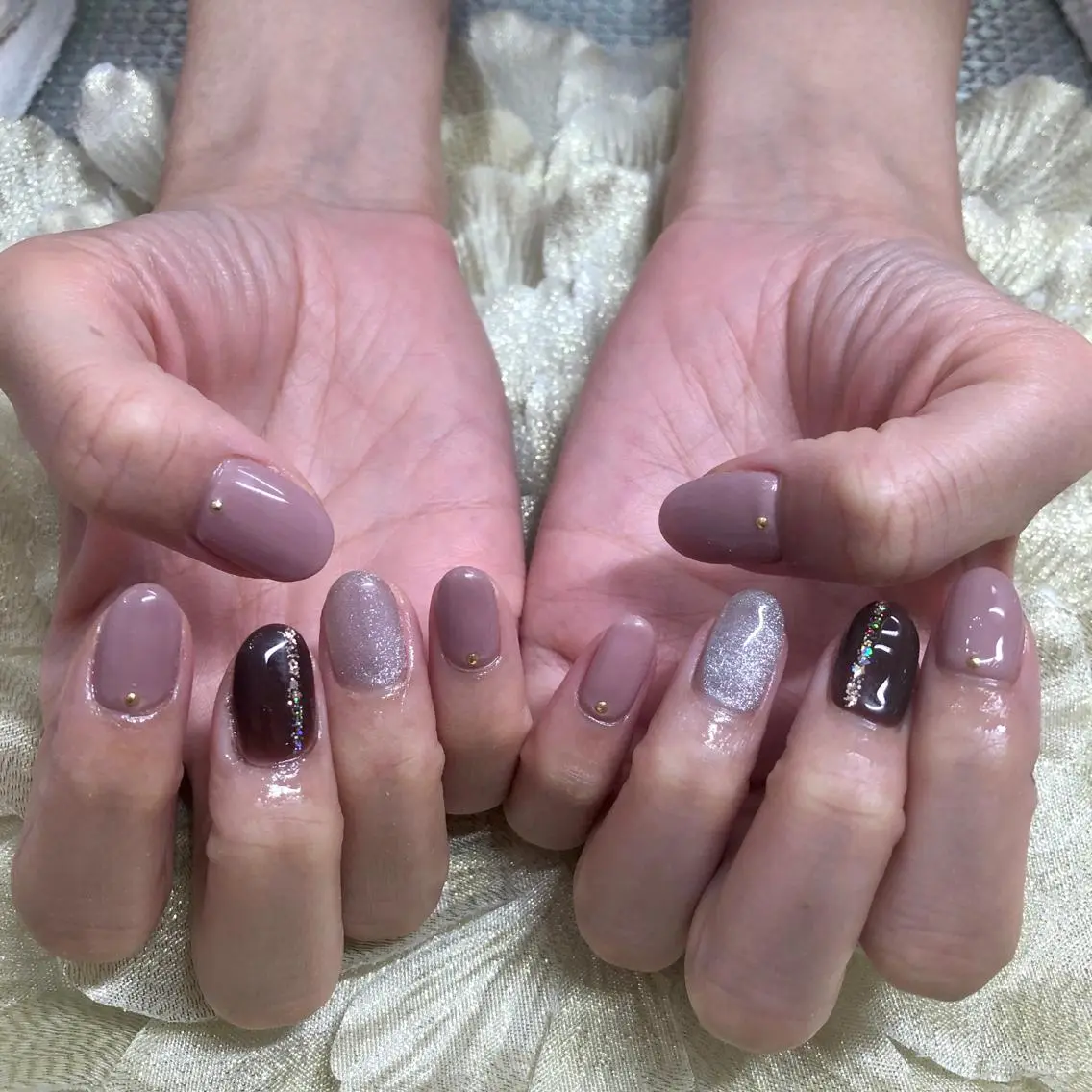 ネイル ジェルネイル J terrace Nailのネイルデザイン