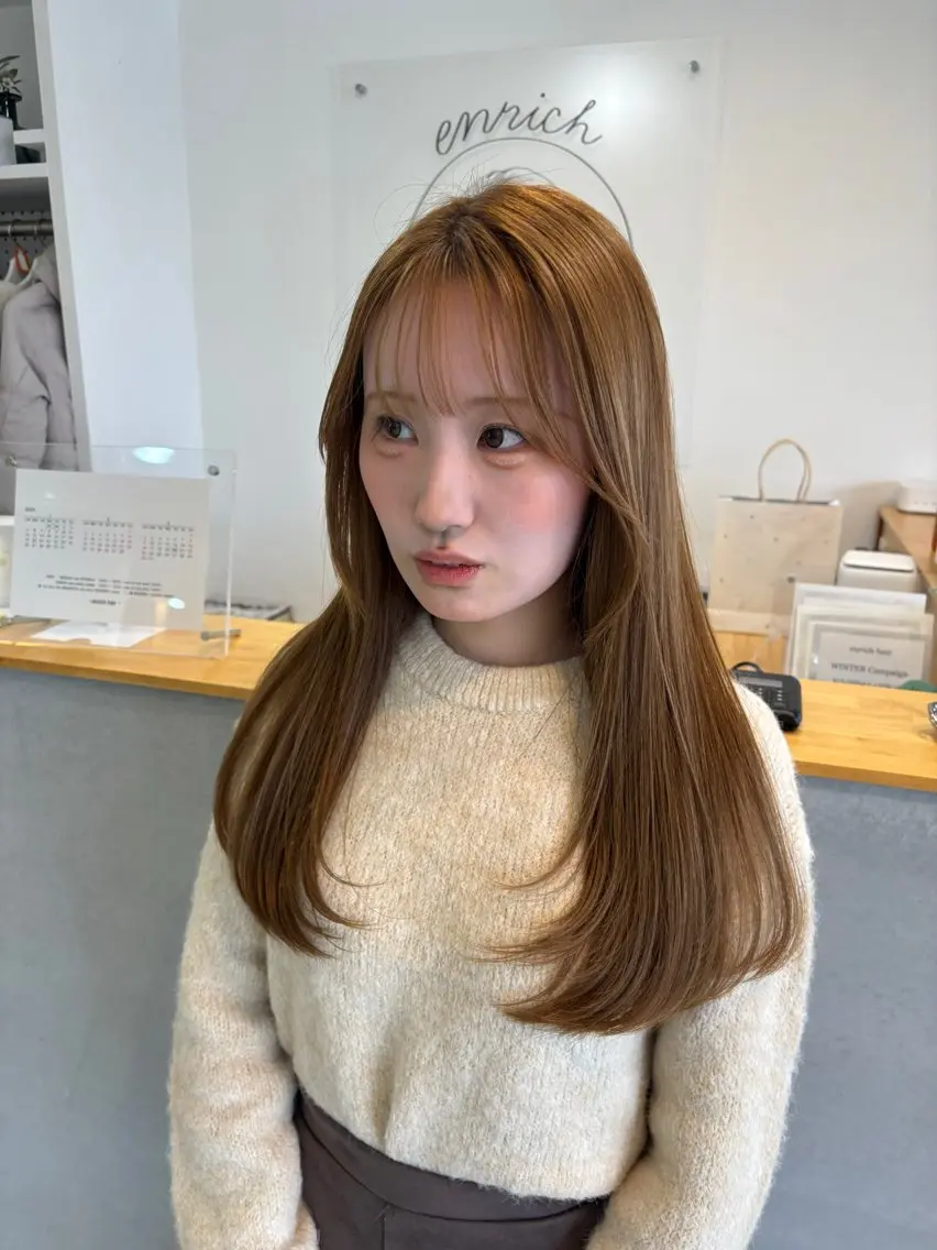 ロング カット 透明感カラーが得意✨ arakawayuaのヘアスタイル