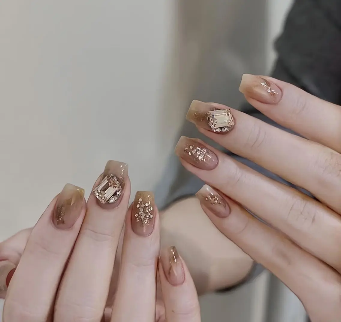 キッズ ハンドネイル ハンドケア 🍑 momo_nailのネイルデザイン