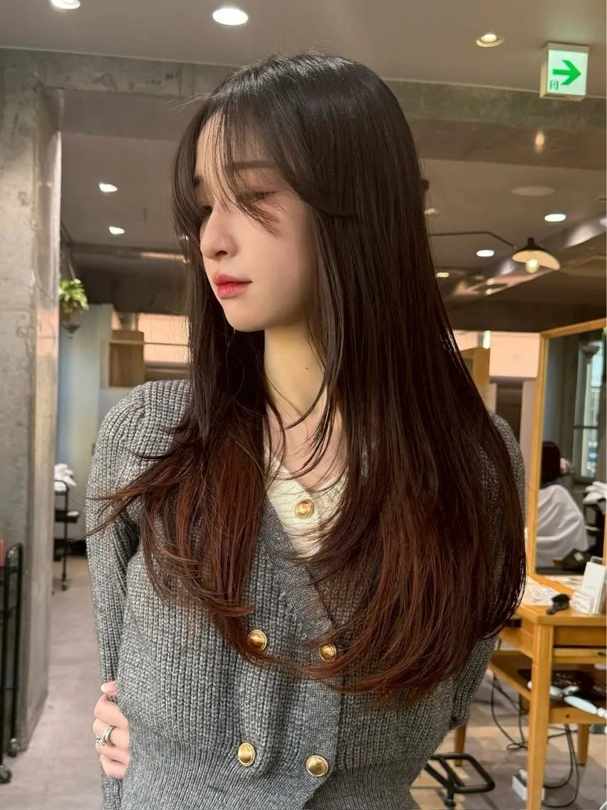 【U24】ロング限定✨レイヤーカット✂️❤️の写真