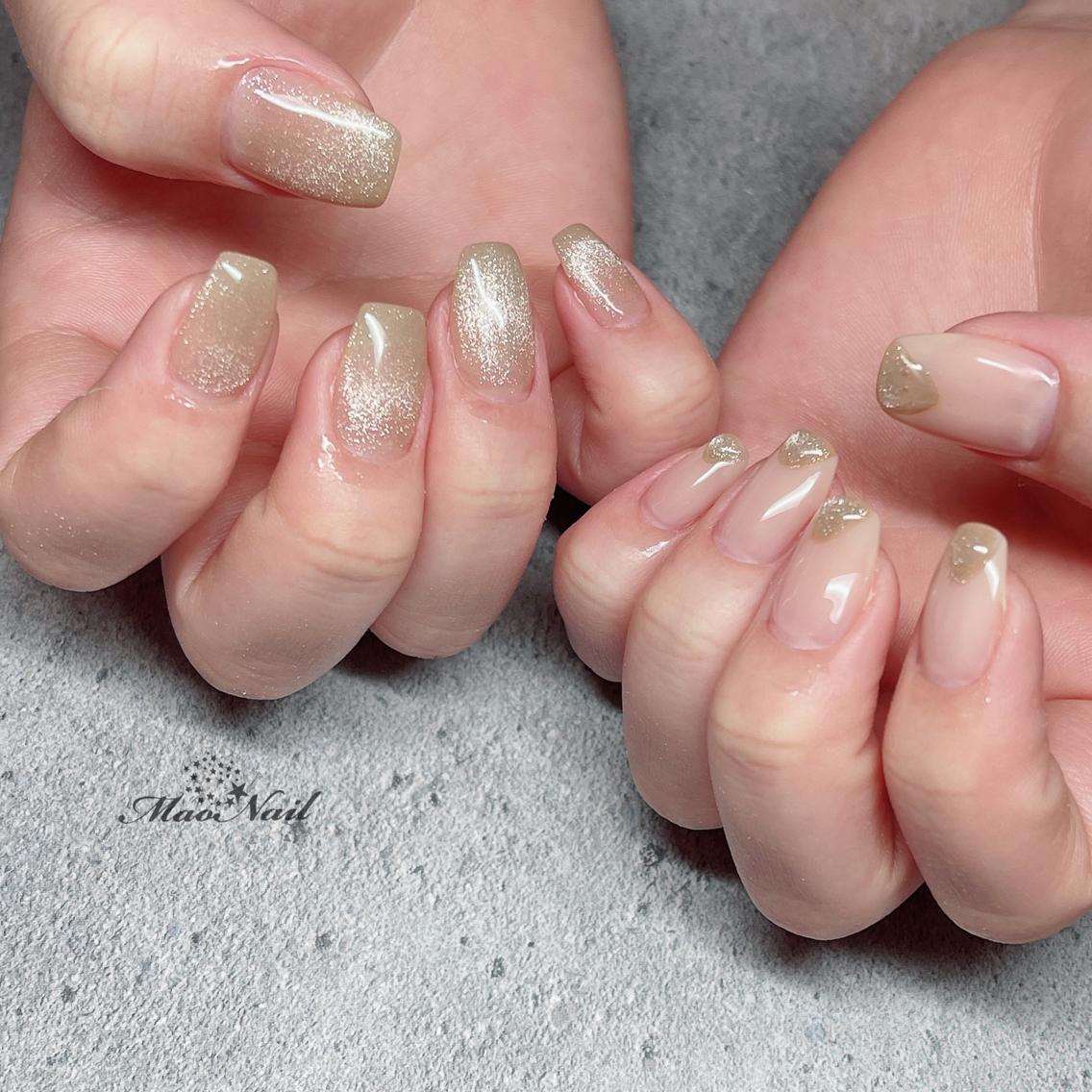 ネイル ハンドネイル mao nailのネイルデザイン