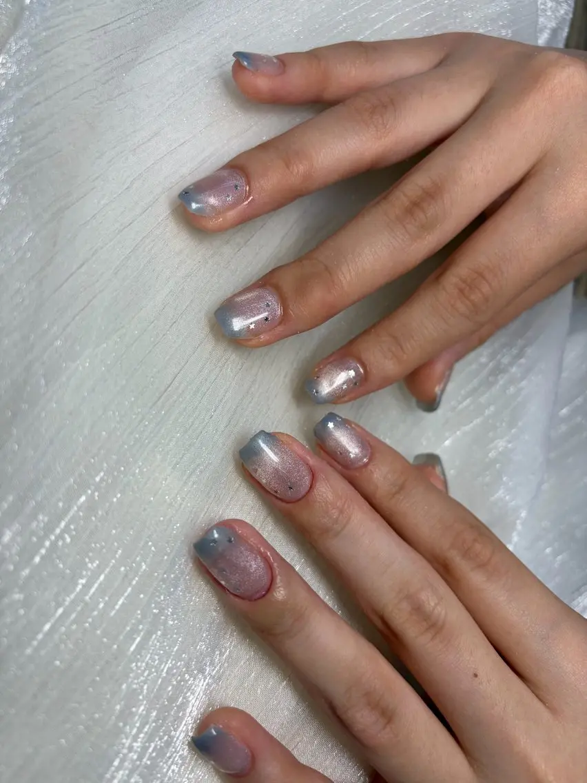 ネイル マグネットネイル rurunail 💅のネイルデザイン