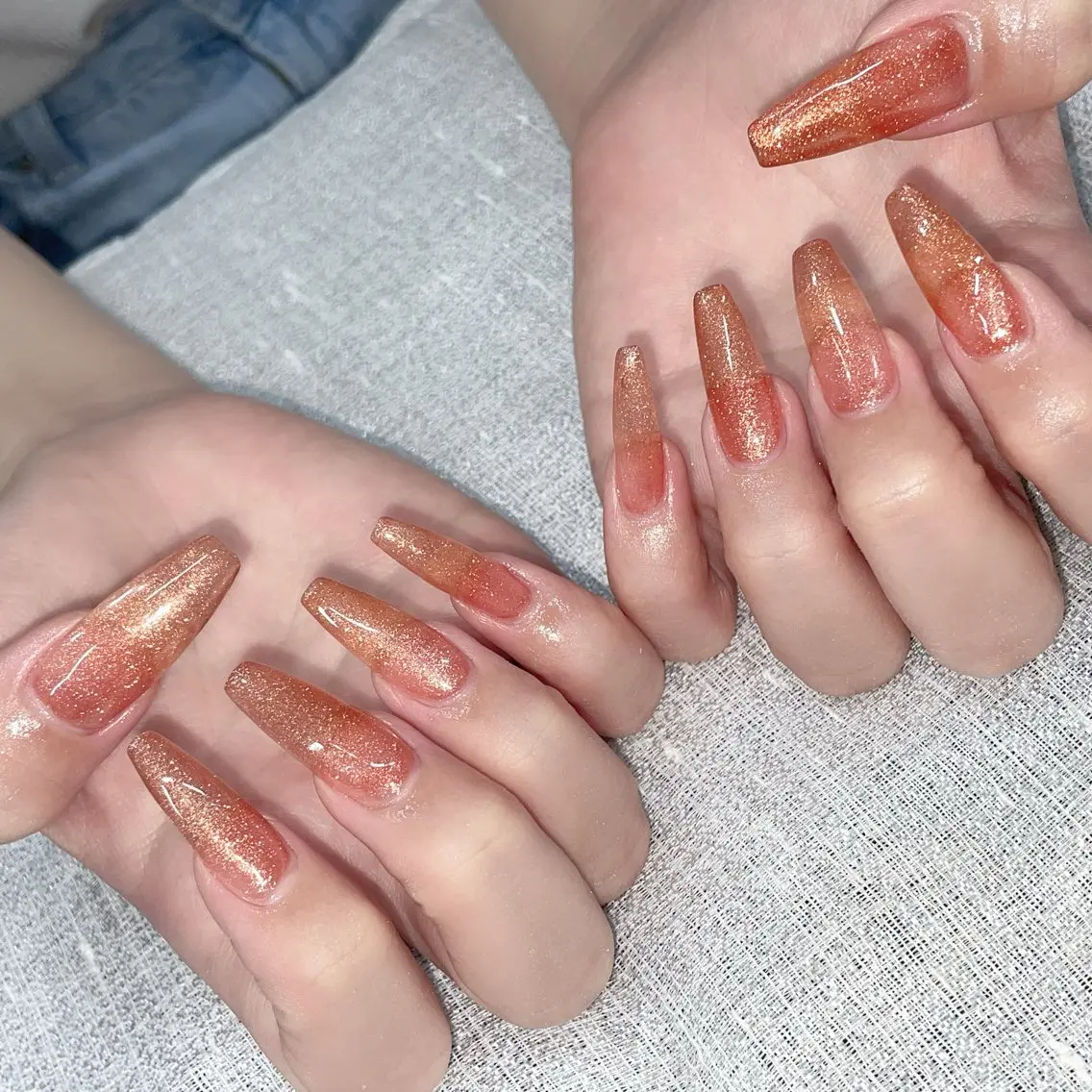 ネイル マグネットネイル 林 ✨syousyouのネイルデザイン