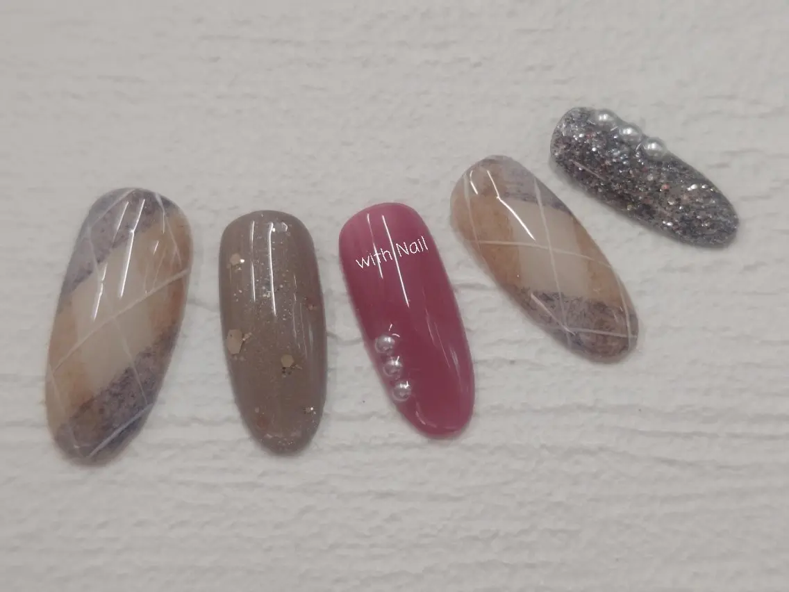 ネイル ハンドネイル with Nail ナガヤのネイルデザイン