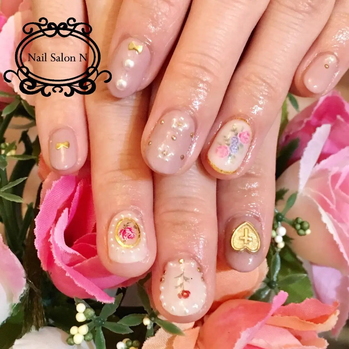 ネイル Nail Salon Nのネイルデザイン