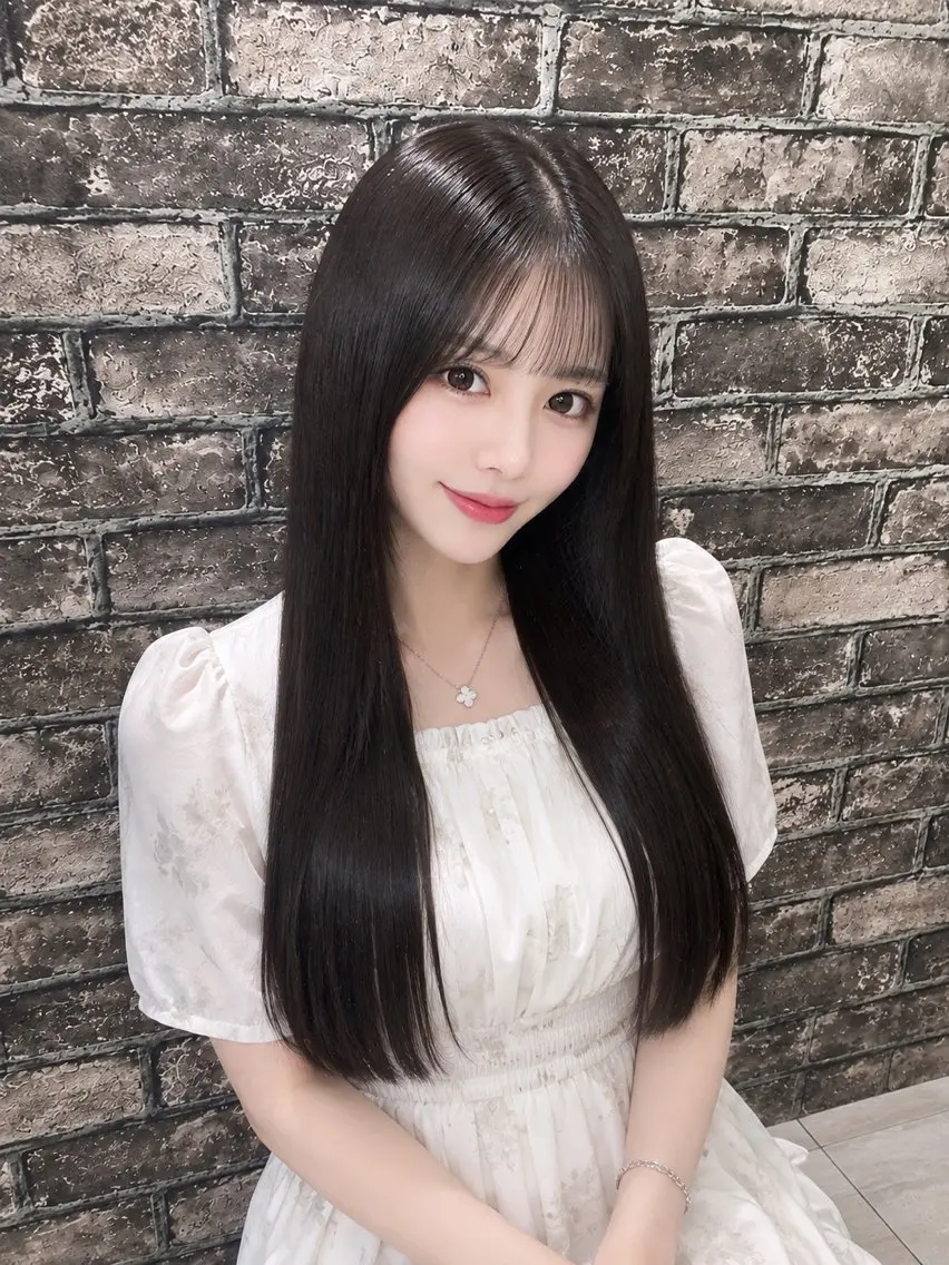 ロング 無料カット charm美容室のヘアスタイル