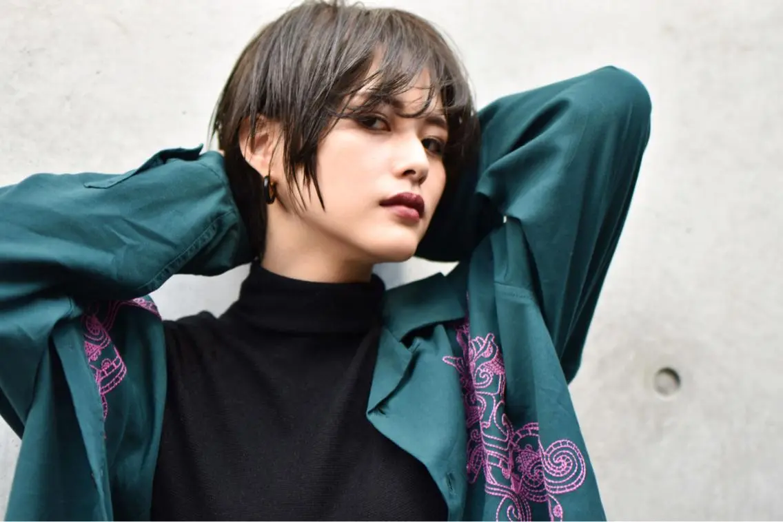 🥇ワンカラー🥇(使用薬剤.イルミナカラーorフィヨーレカラー ) +4STEPトリートメント【白髪染め可能】の写真