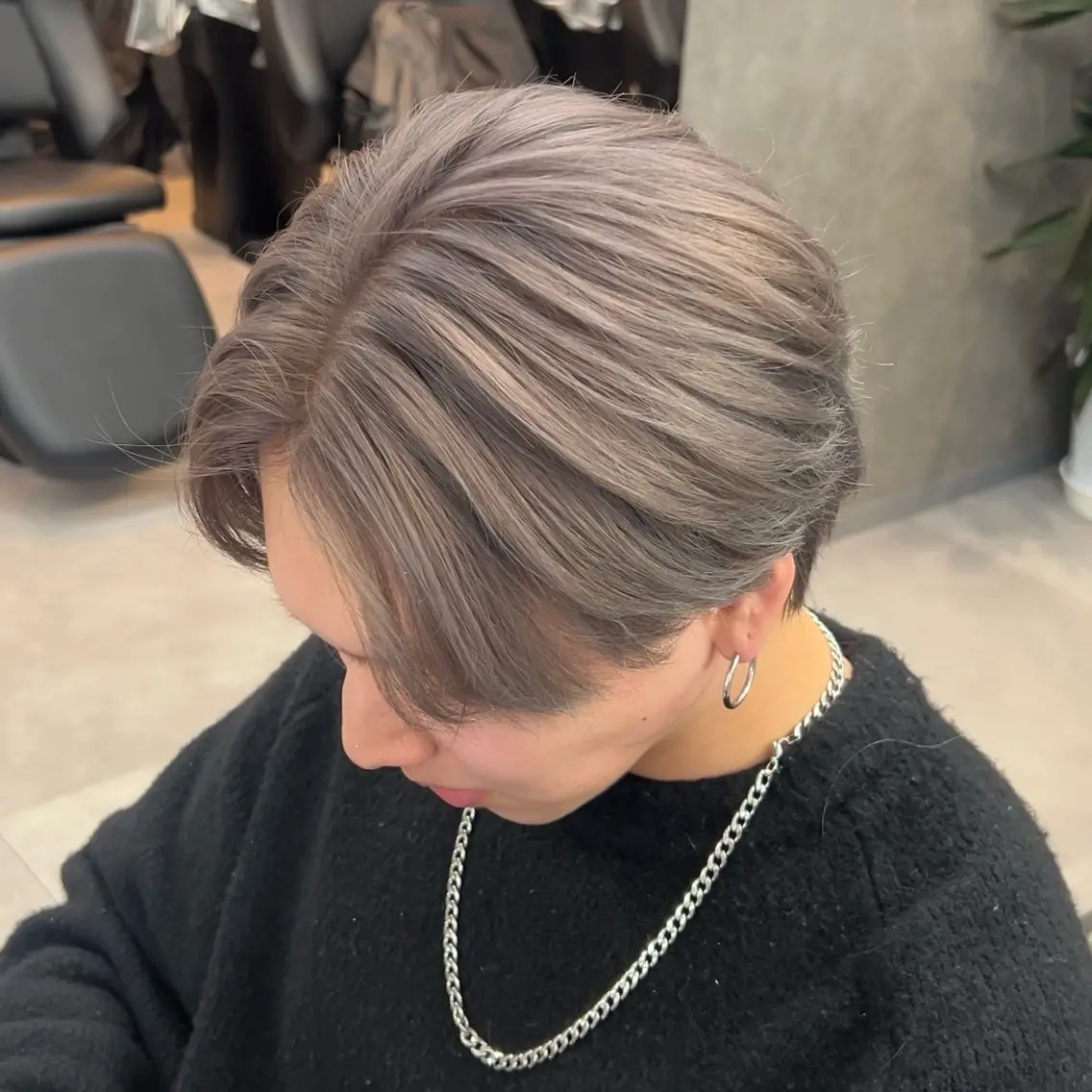 カラー メンズ ヘアカラー 【札幌メンズ特化】 つばさ🔥のヘアスタイル