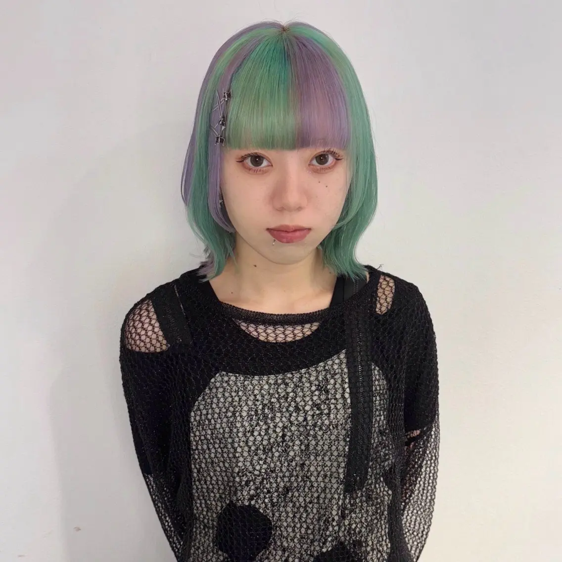 ショート カラー メイ ☪️のヘアスタイル