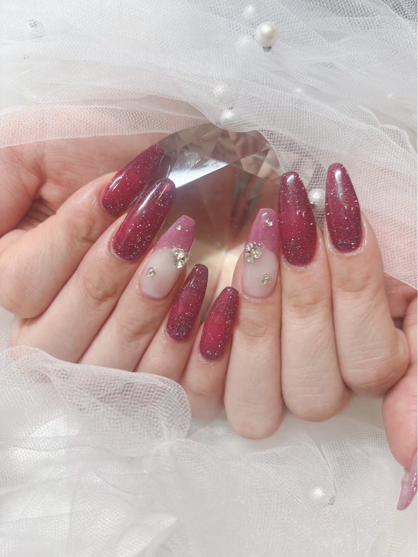 ネイル Lutena Satouのネイルデザイン