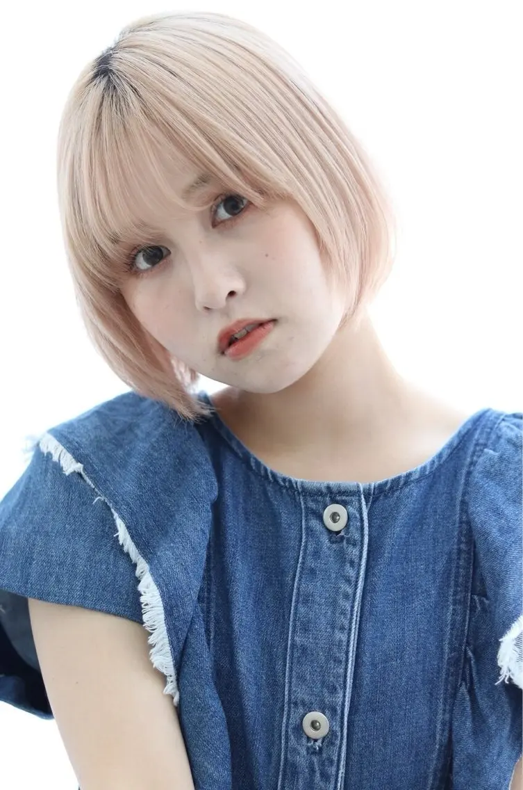 ショート ショートヘア 🕊️池袋美容室🌳 albero武田藍花のヘアスタイル