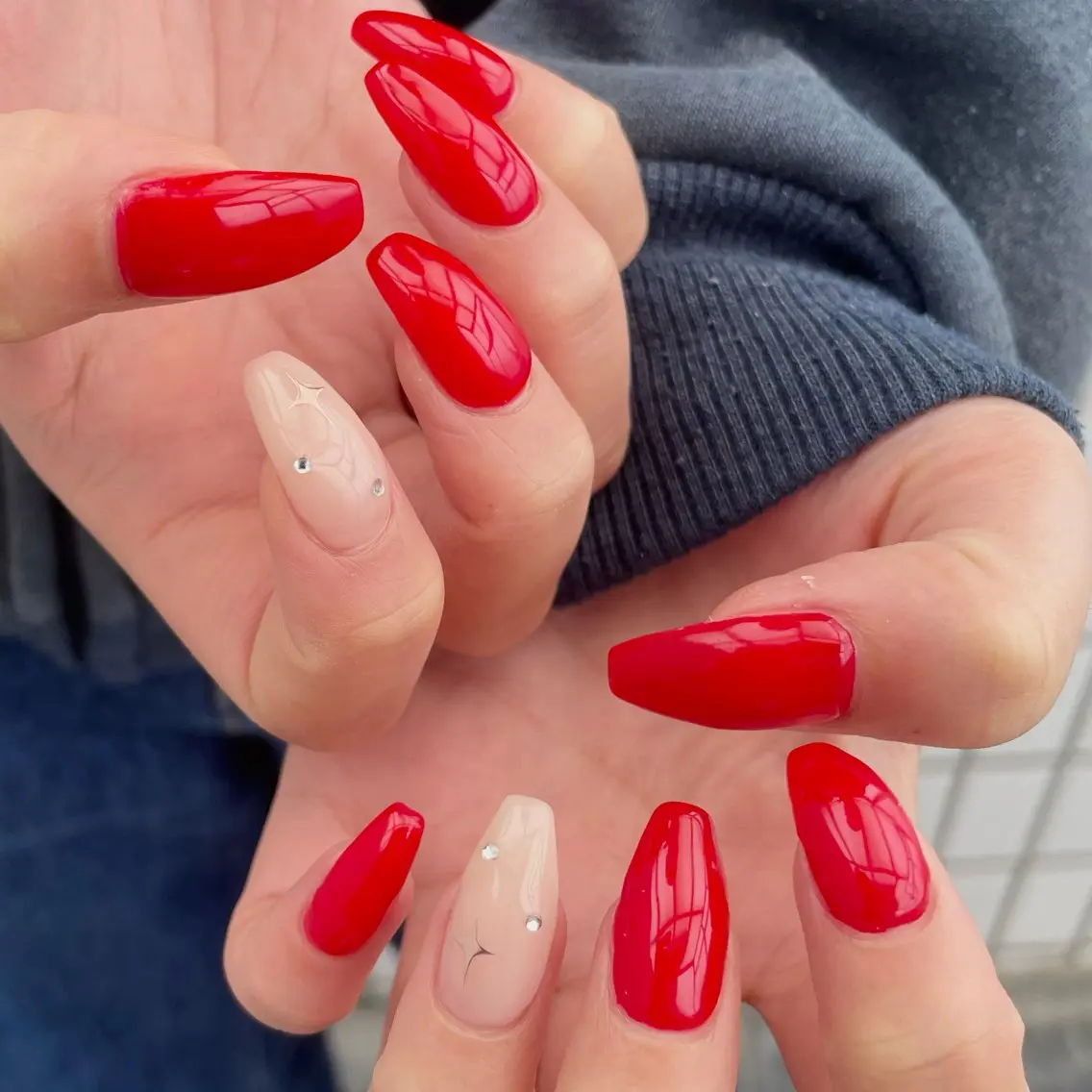 ネイル ハンドネイル Nail ヌシん家 AKANEのネイルデザイン