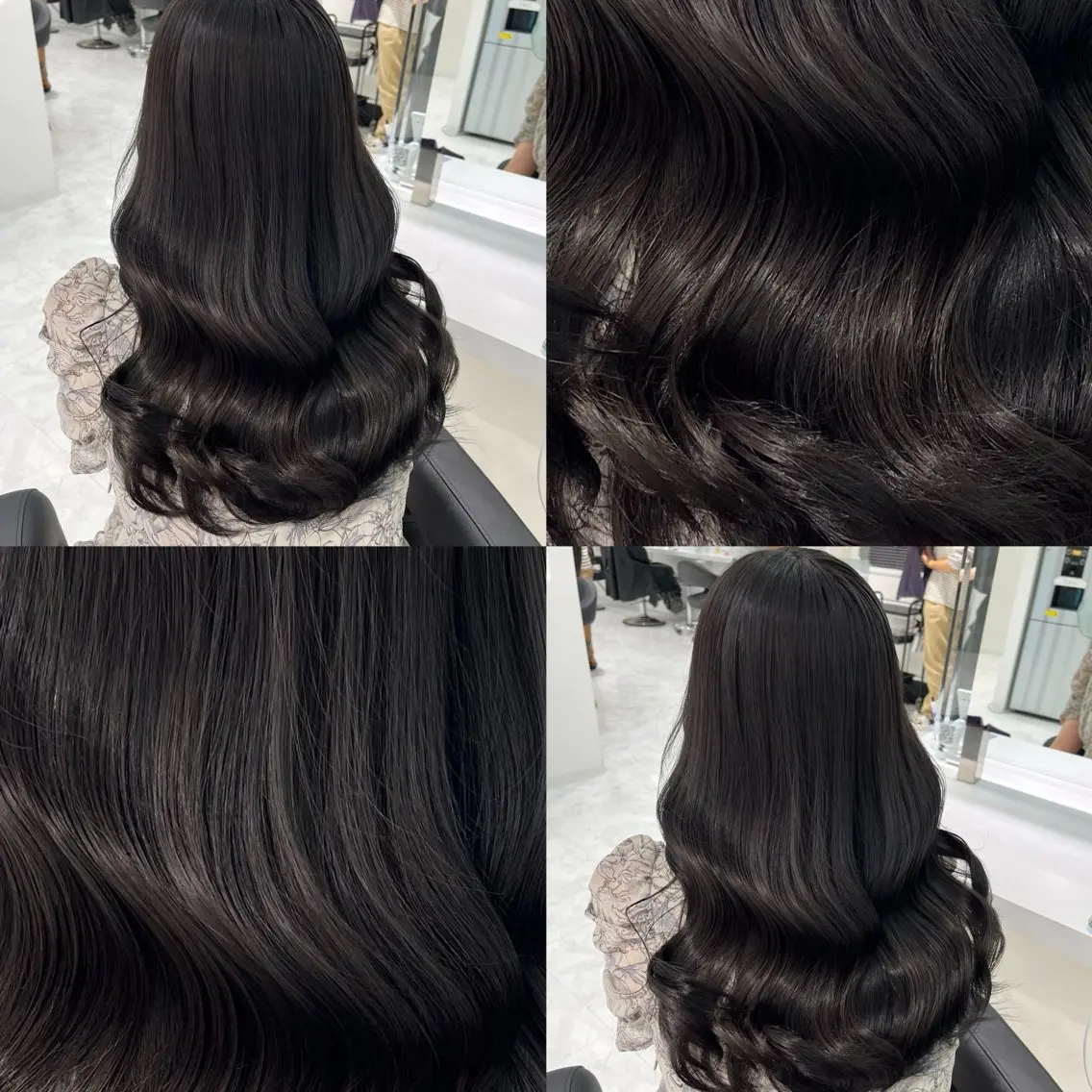 ロング カラー 髪質改善 トリートメント カット ヘアカラー トリートメント ヘッドスパ ヘアセット ブリーチなし特化 美容師💖SAE💖のヘアスタイル