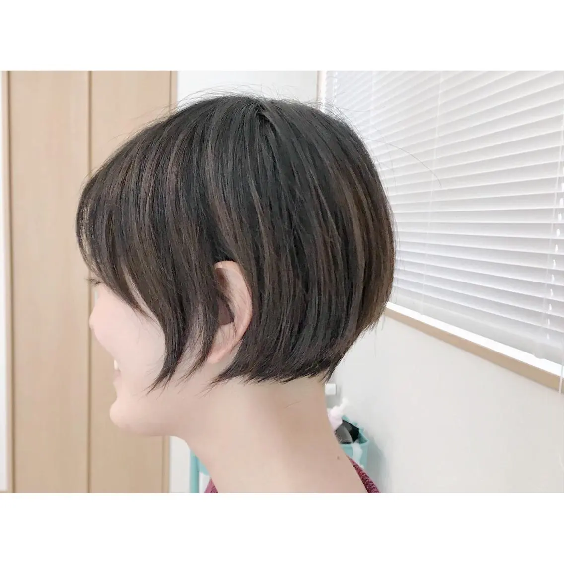 ショート カラー カット ヘアカラー トリートメント rebon＊ natsukiのネイルデザイン
