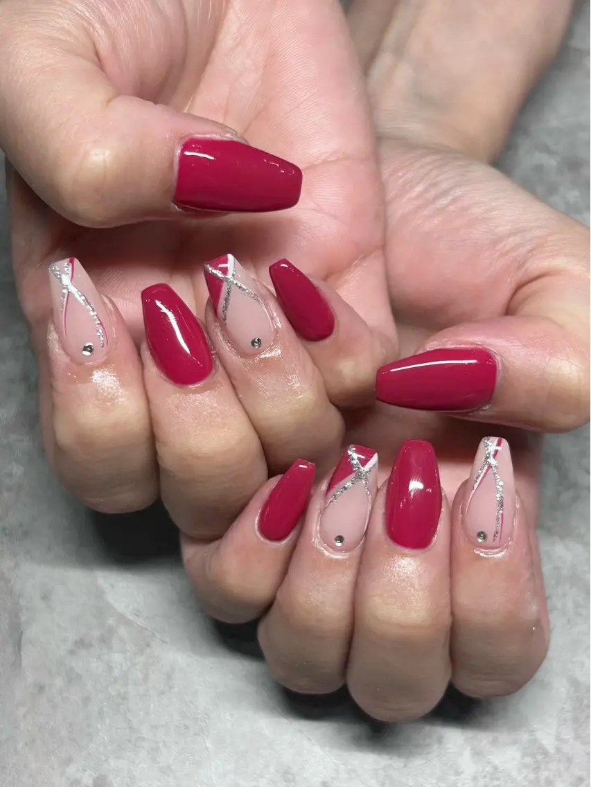 ネイル ハンドネイル IROHA NAIL 愛音のネイルデザイン