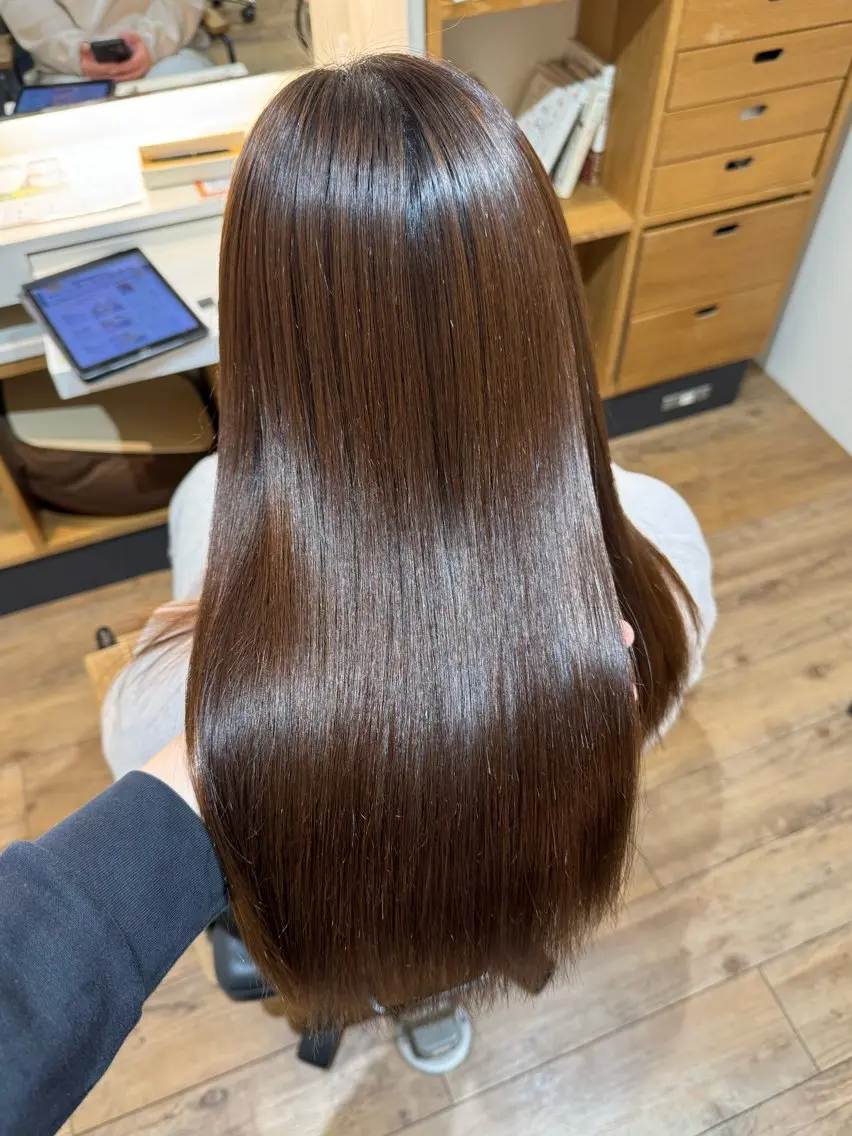 セミロング 美髪/髪質改善 川口凌弥のヘアスタイル