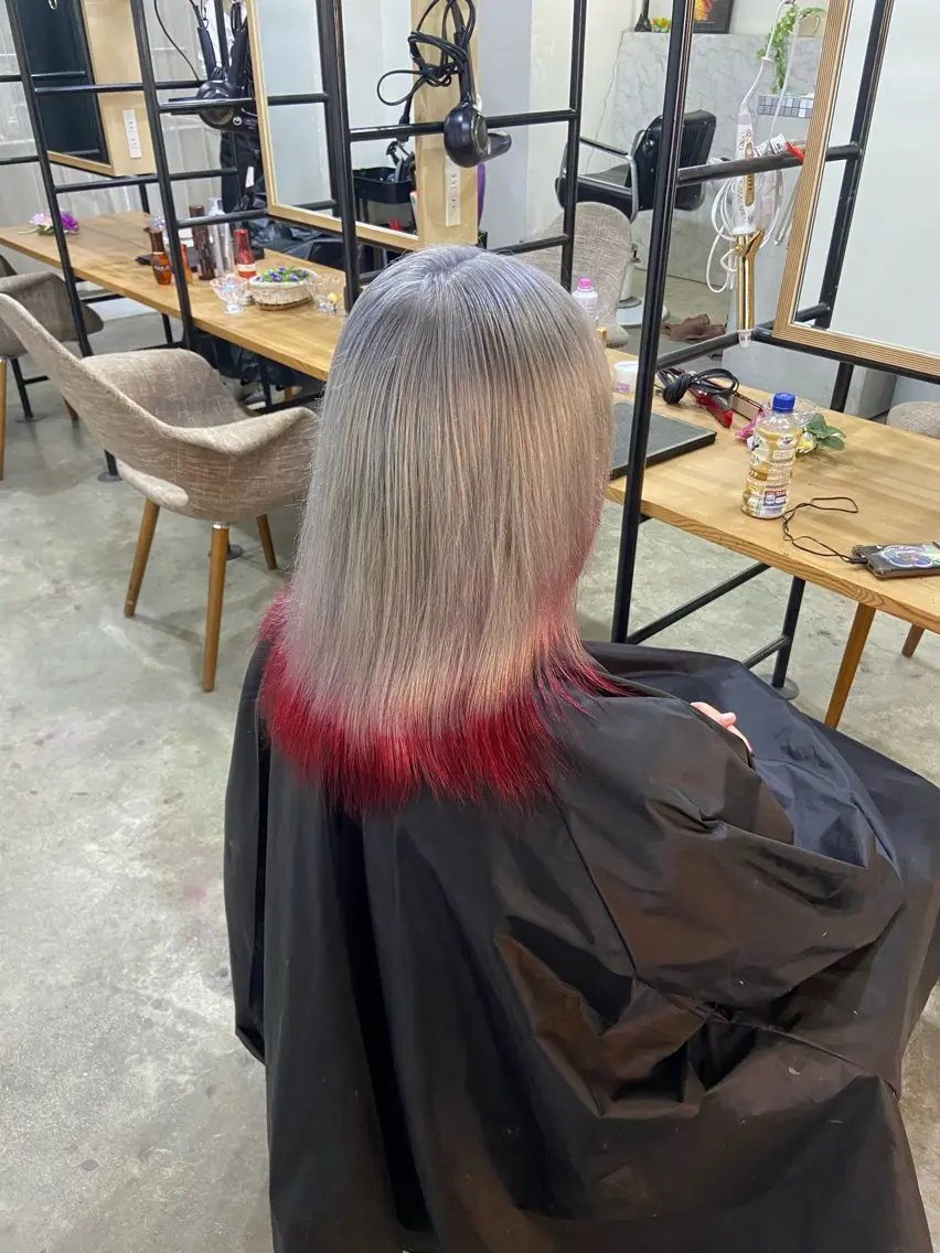 🖤カットトリプルカラートリートメント💛の写真