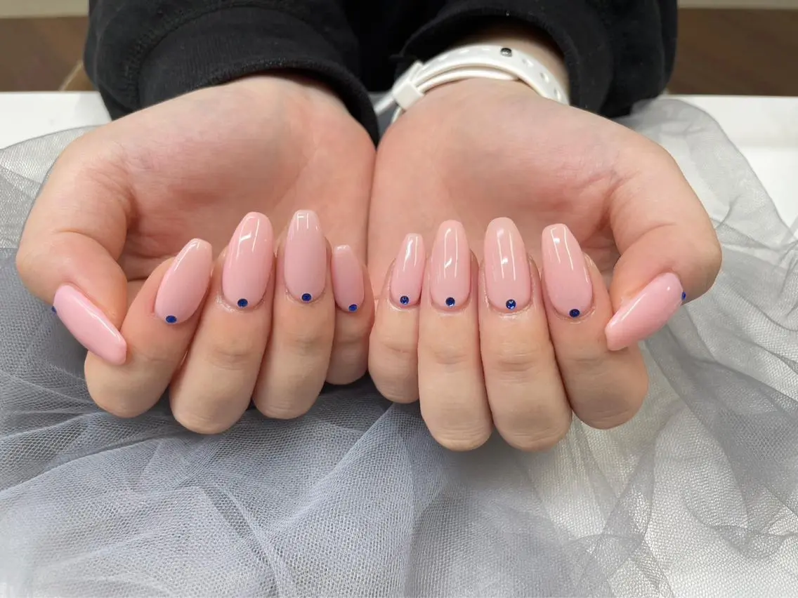 ロング ネイルJaol 池袋のネイルデザイン