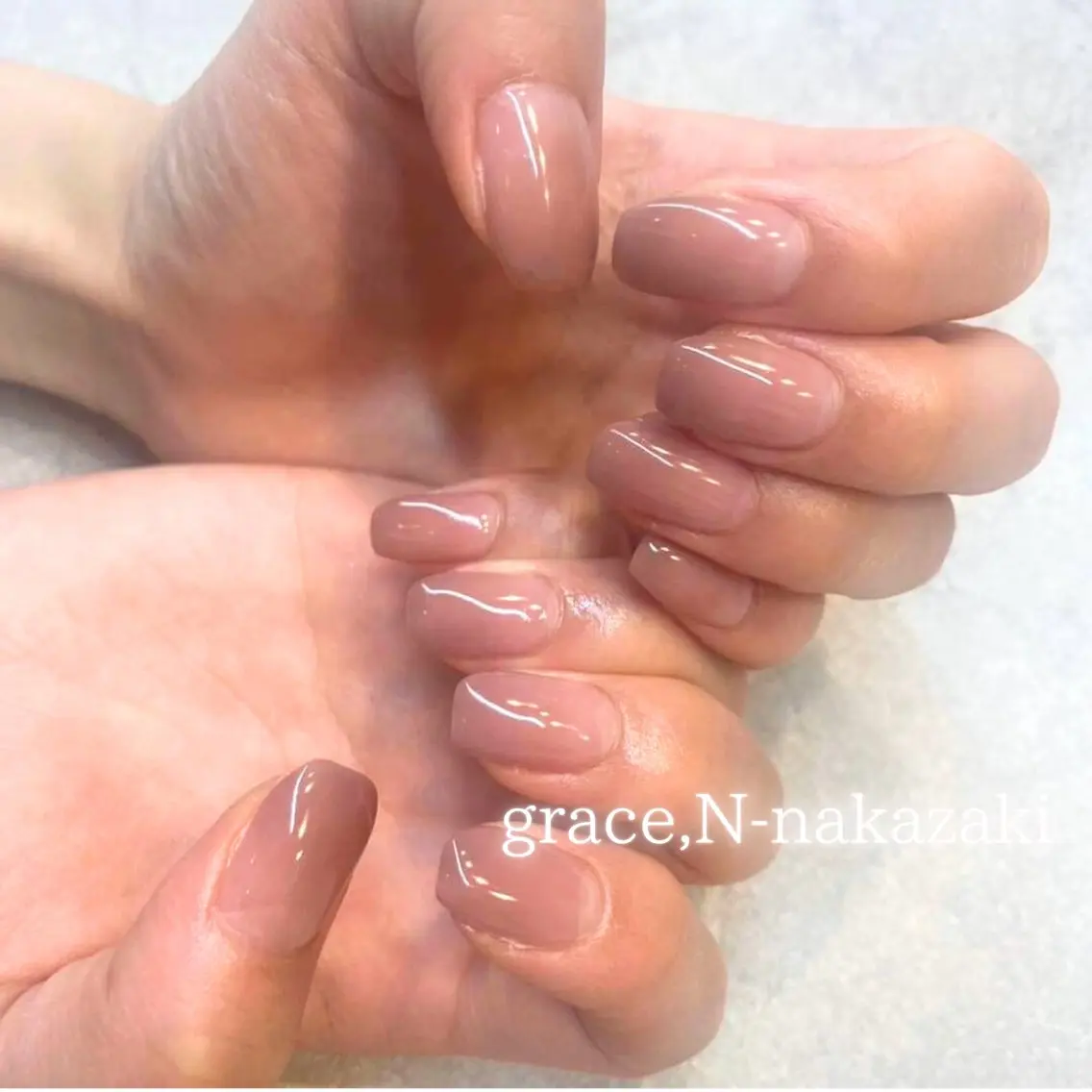 ネイル グラデーション ハンドネイル grace,N -nakazaki1のネイルデザイン