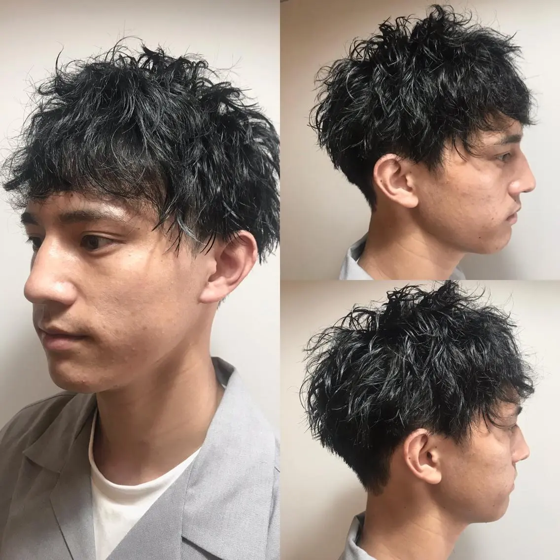 ショート タカツド ユウキのヘアスタイル