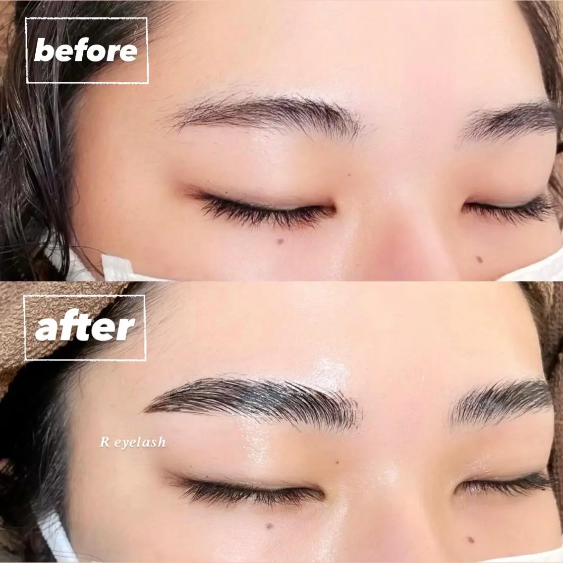 ショート カラー パーマ ヘアアレンジ メンズ キッズ ネイル マツエク・マツパ アイブロウ メンズパーマ ワックス脱毛 その他(アイブロウ) 𝑹 eyelashのマツエク・マツパデザイン