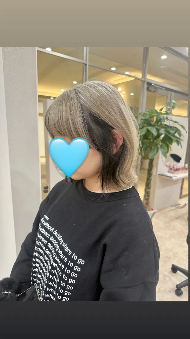 ショート カラー カット ヘアカラー トリートメント 水野 亨祐のヘアスタイル