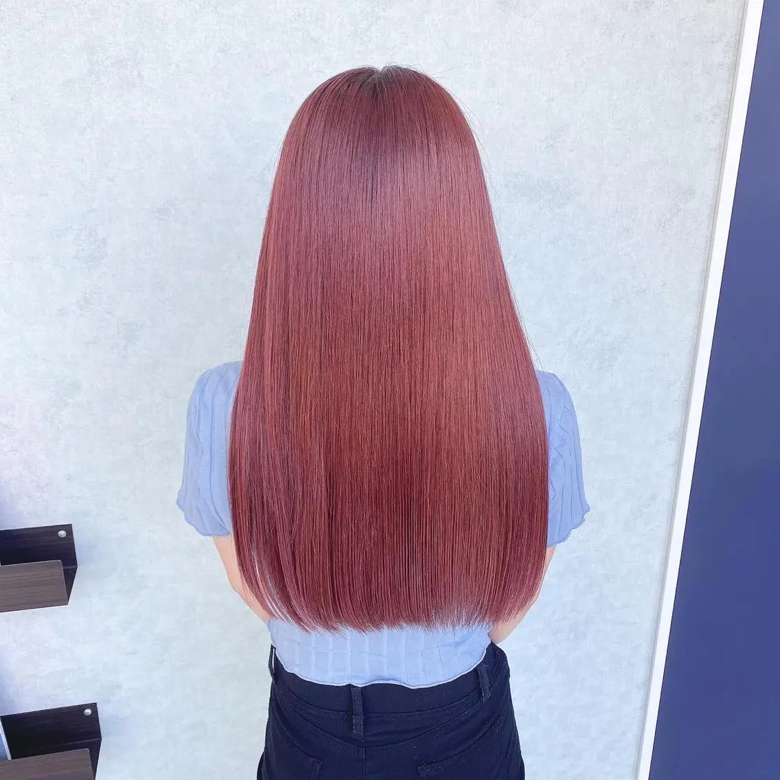 ロング カラー ブラウンカラー ピンクカラー ピンクブラウン 浦口友華 ♡  暖色系カラーのヘアスタイル