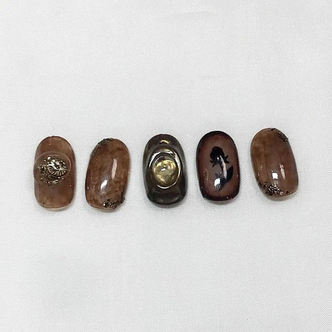 ネイル ハンドネイル ハンドケア lylynail YUUKAのネイルデザイン