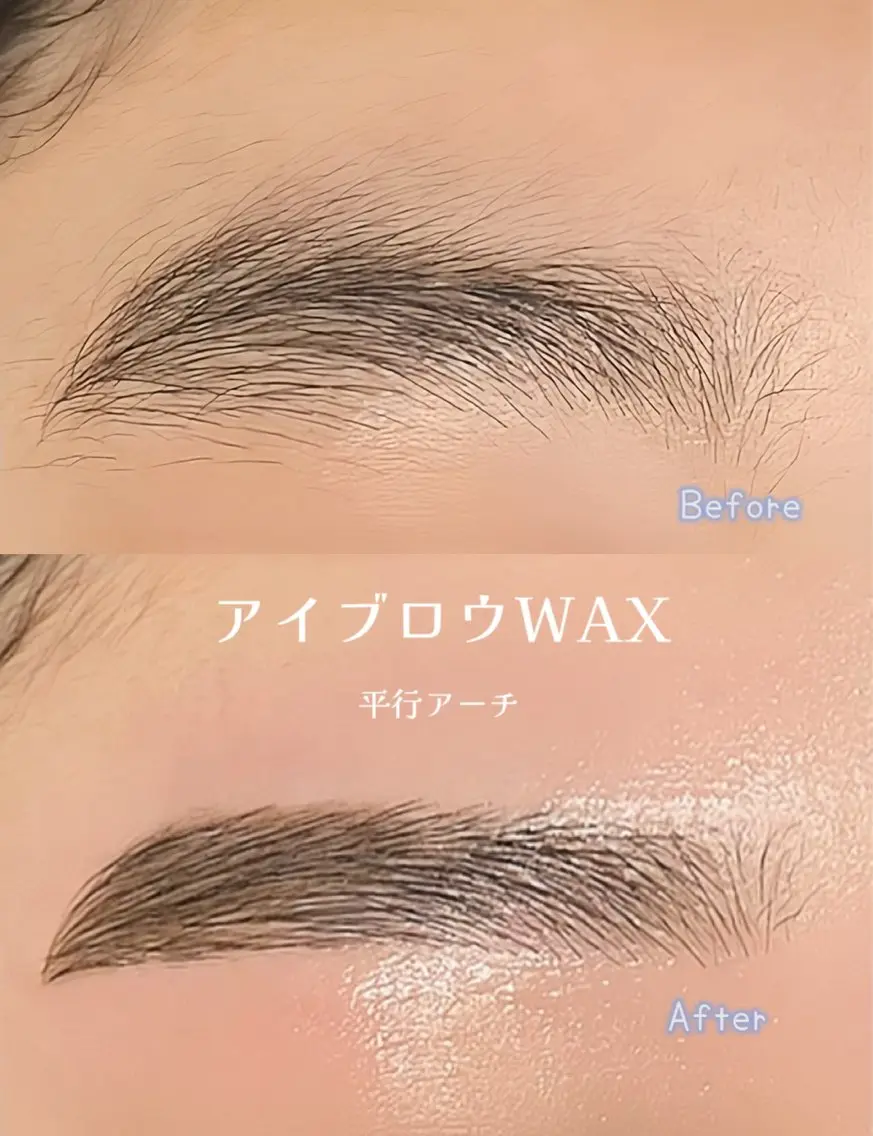 アイブロウ Luxe nihongiのマツエク・マツパデザイン