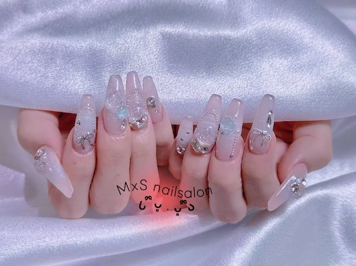 ネイル ハンドネイル M×S Nail みなのネイルデザイン