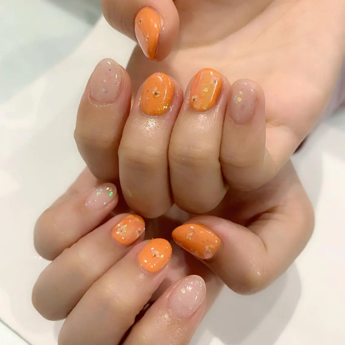 ネイル 持ち込み ☀️9:00受付可能 Rakuunのんのネイルデザイン