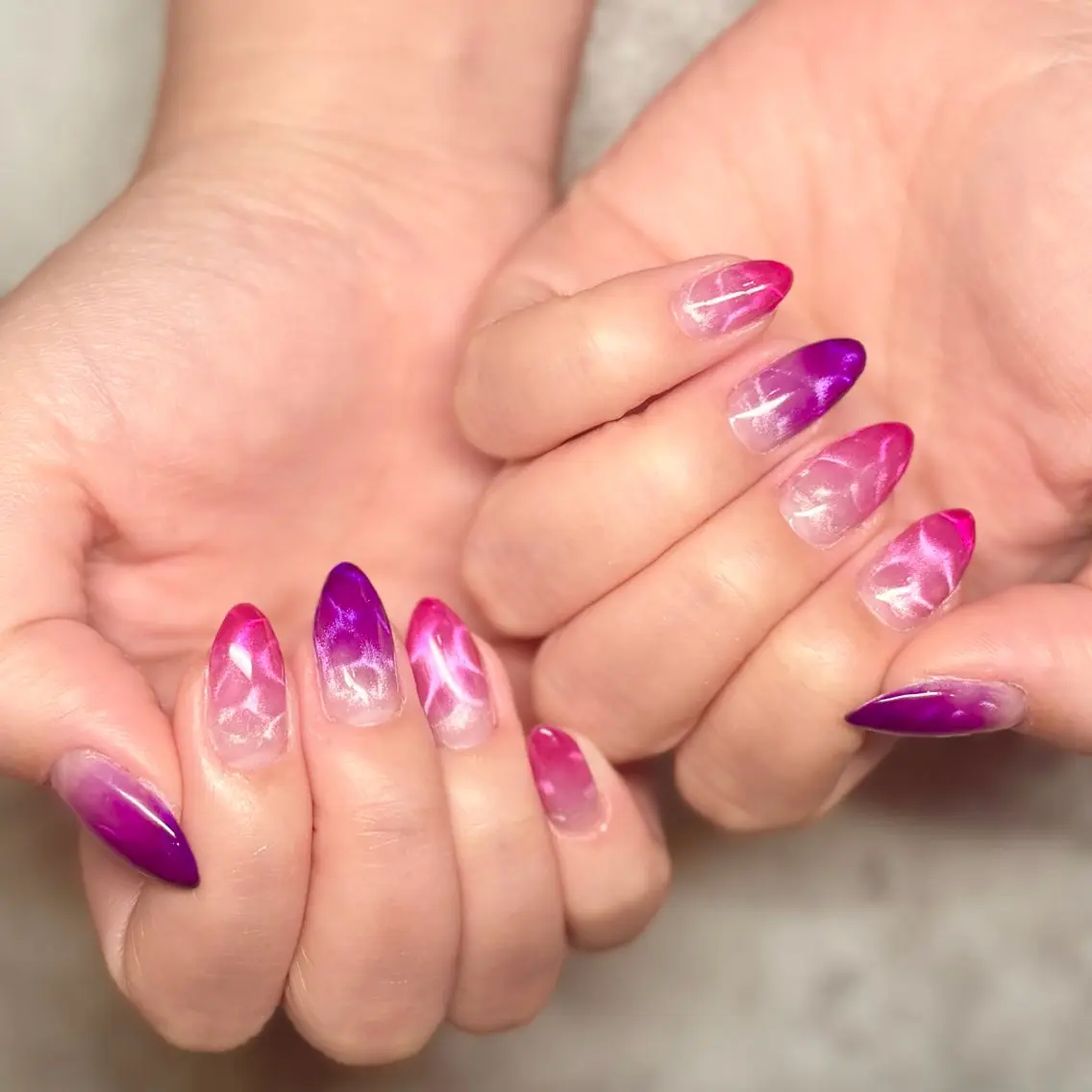 ネイル ハンドネイル Divine Emaのネイルデザイン