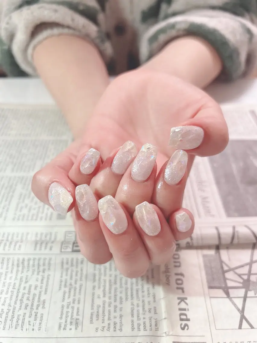 ネイル ハンドネイル ハンドケア 森山 舞のネイルデザイン