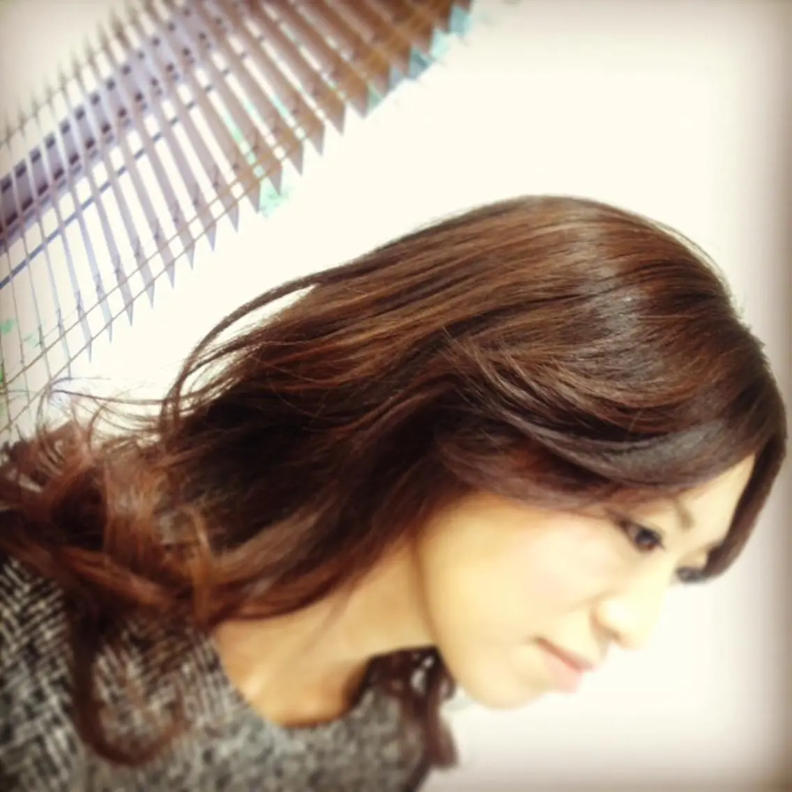 セミロング 菊池 邦之のヘアスタイル