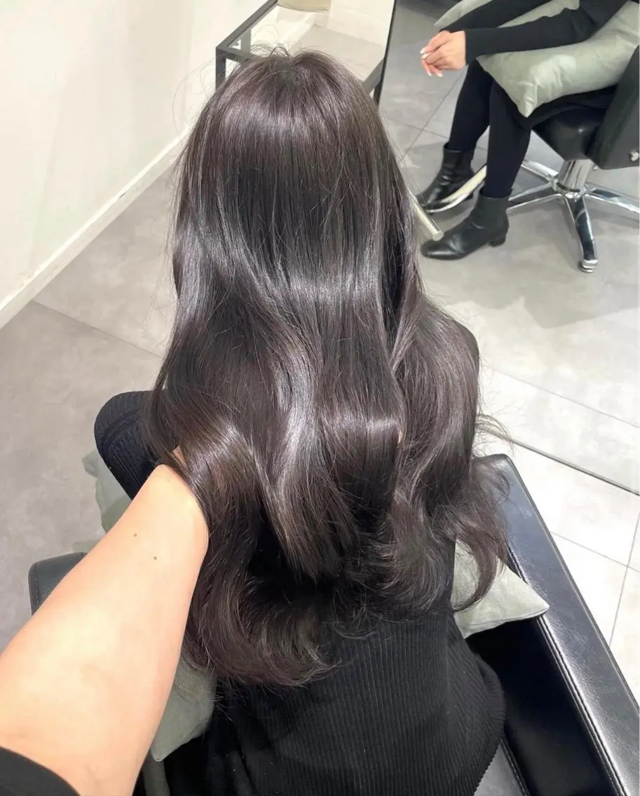 ロング カラー 最高峰髪質改善💎 レイヤーカットのヘアスタイル