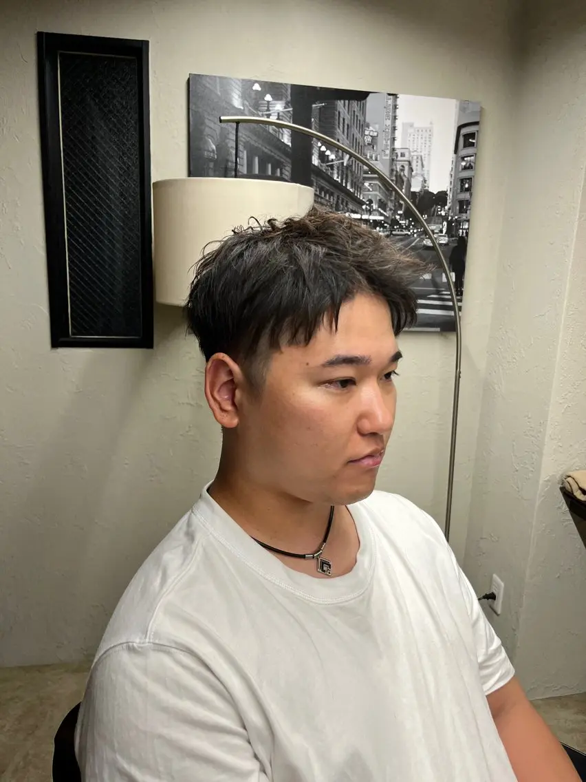 ショート ショートヘア 上杉 匠翔のヘアスタイル