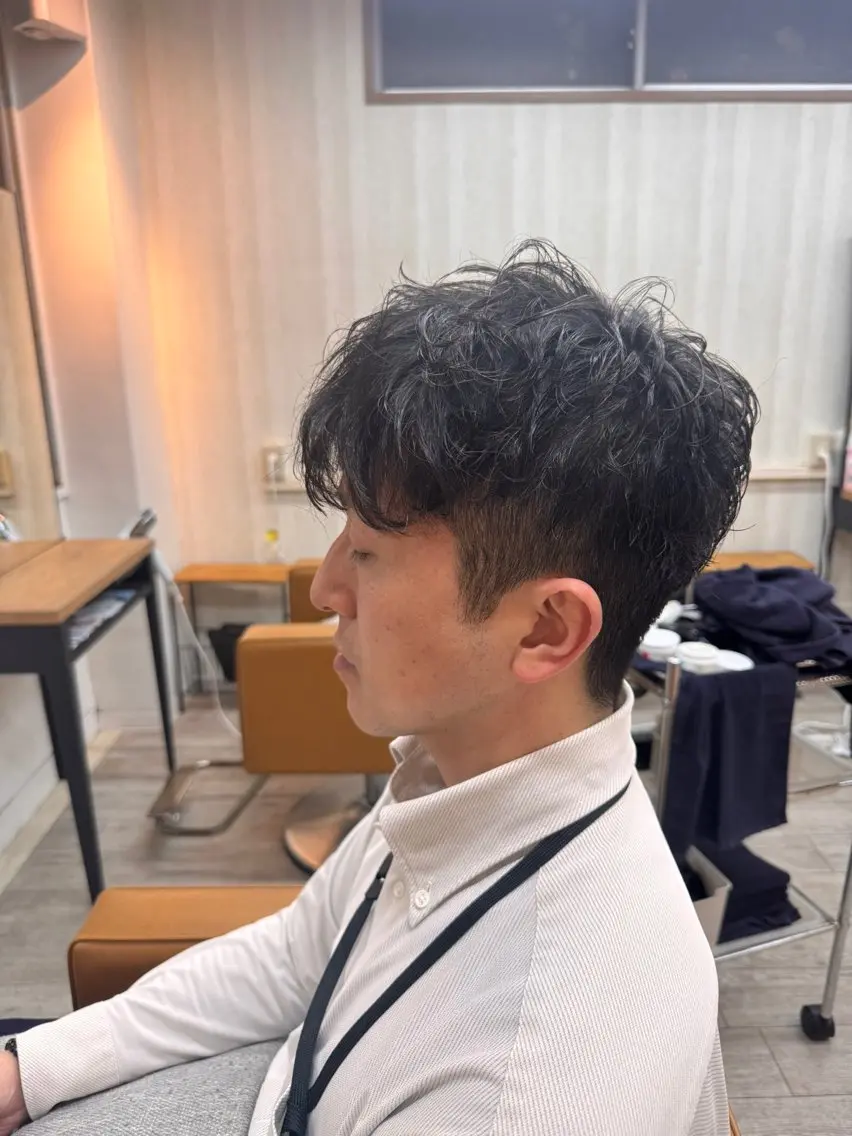メンズ メンズ FUKUSHIMAのヘアスタイル