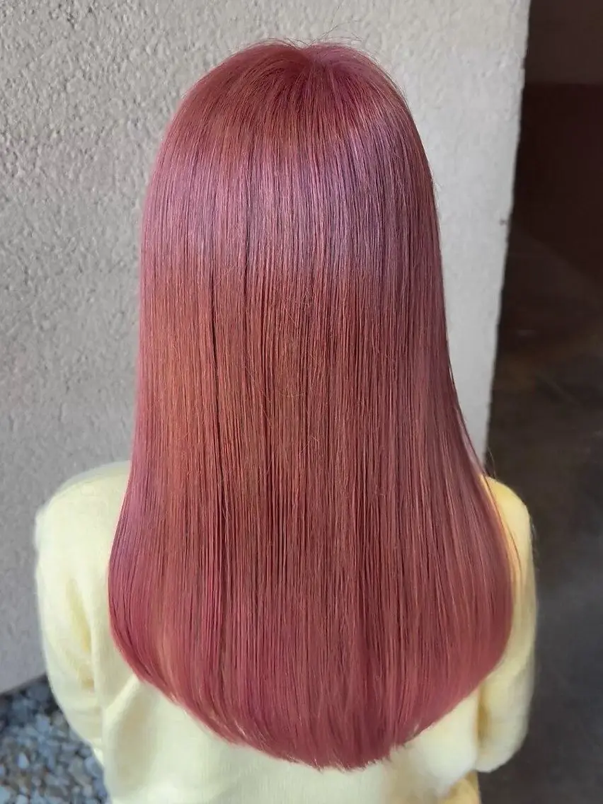 カラー SARAJU 仁川店 Azumi🎀のヘアスタイル