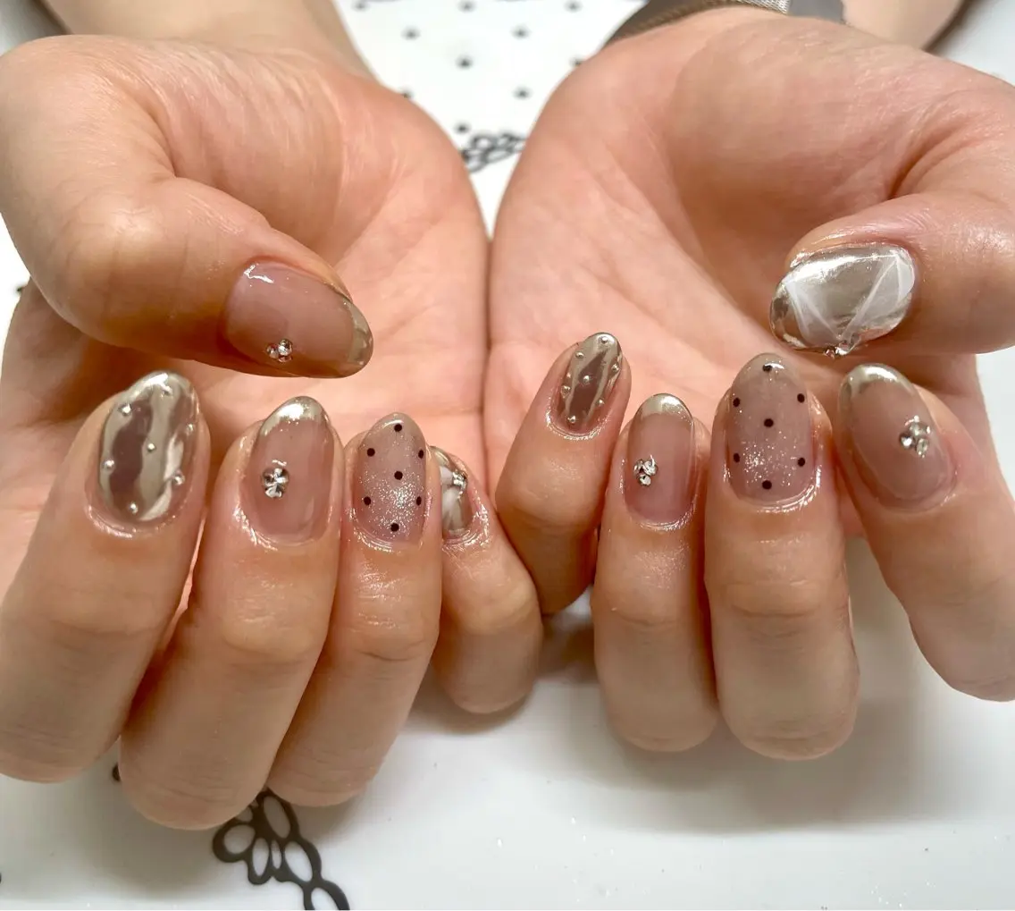 ネイル ハンドネイル nailist cocoのネイルデザイン