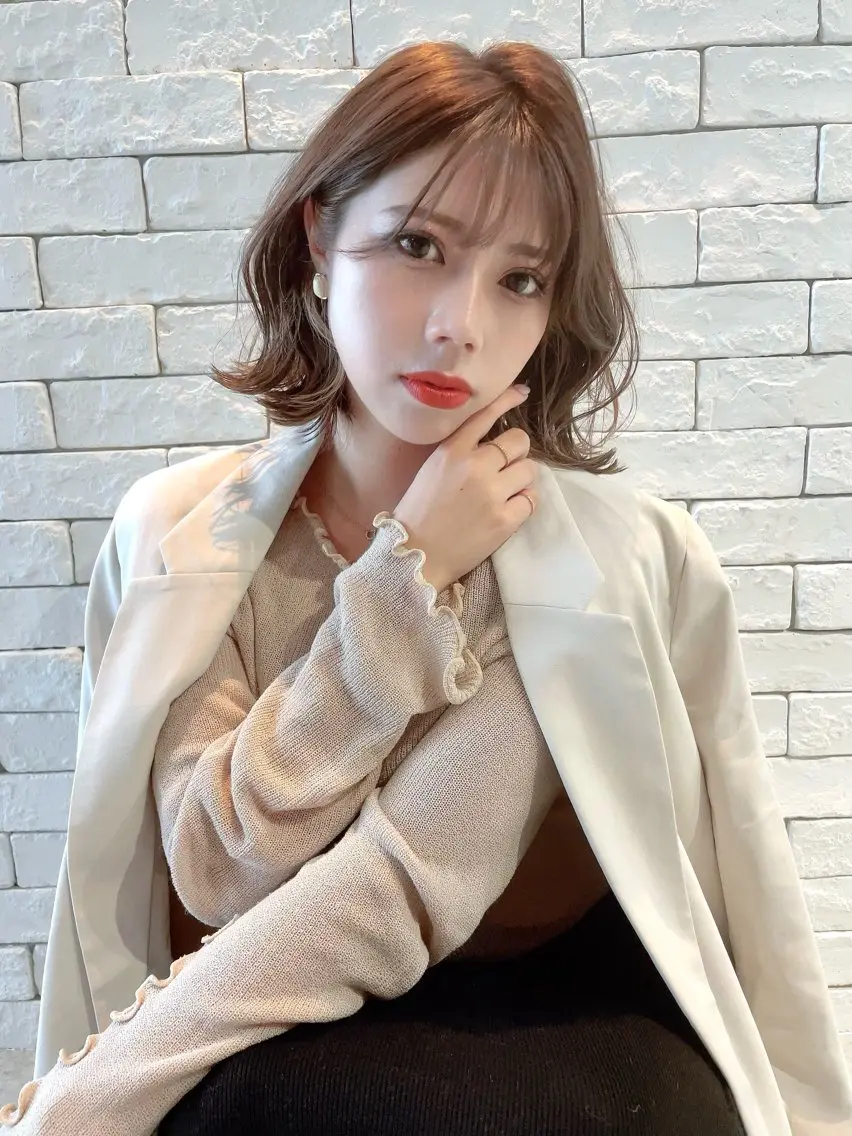 ショート カット ヘアカラー トリートメント sunny side 大名　りょう👸🏼のヘアスタイル
