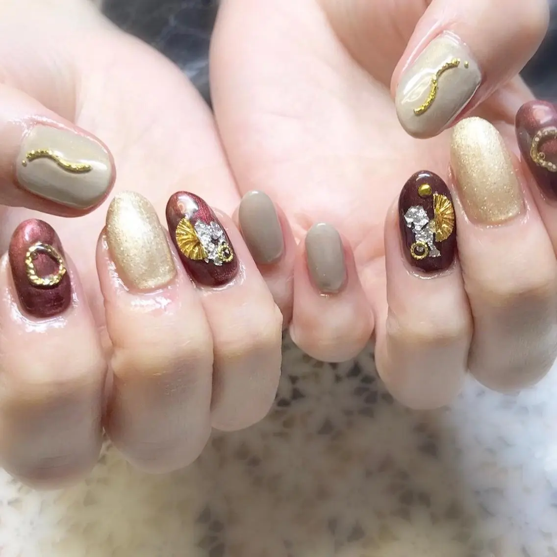 ネイル Nail salon luluのネイルデザイン