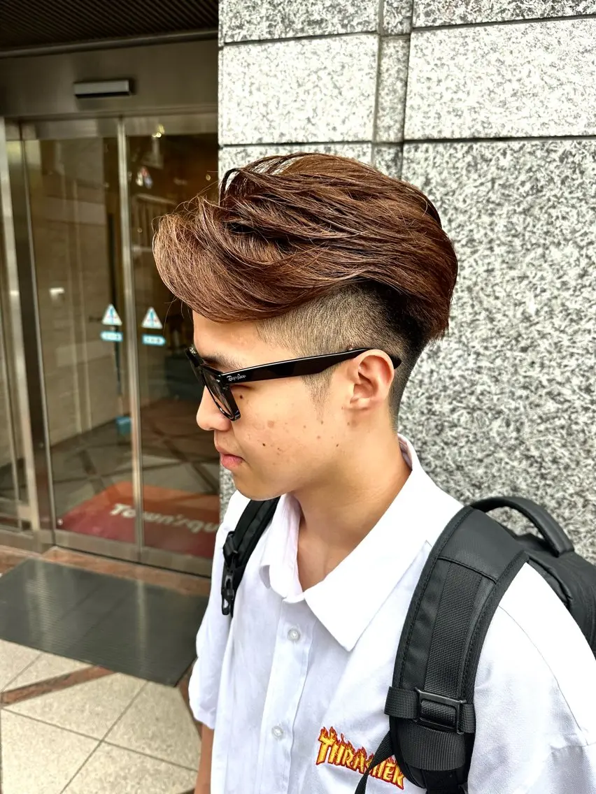 ショート カット トリートメント 全国カットコンテスト 受賞🏅satoのヘアスタイル