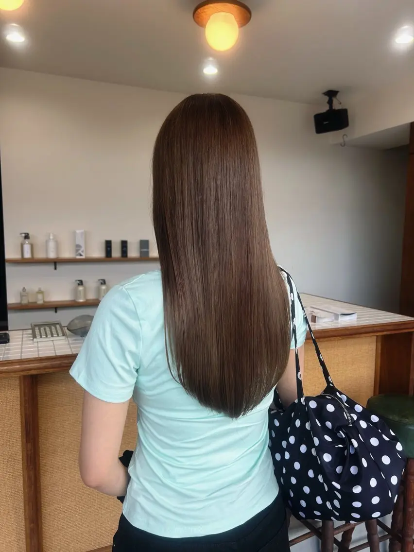 セミロング カラー ヘアカラー it./ ayariのヘアスタイル