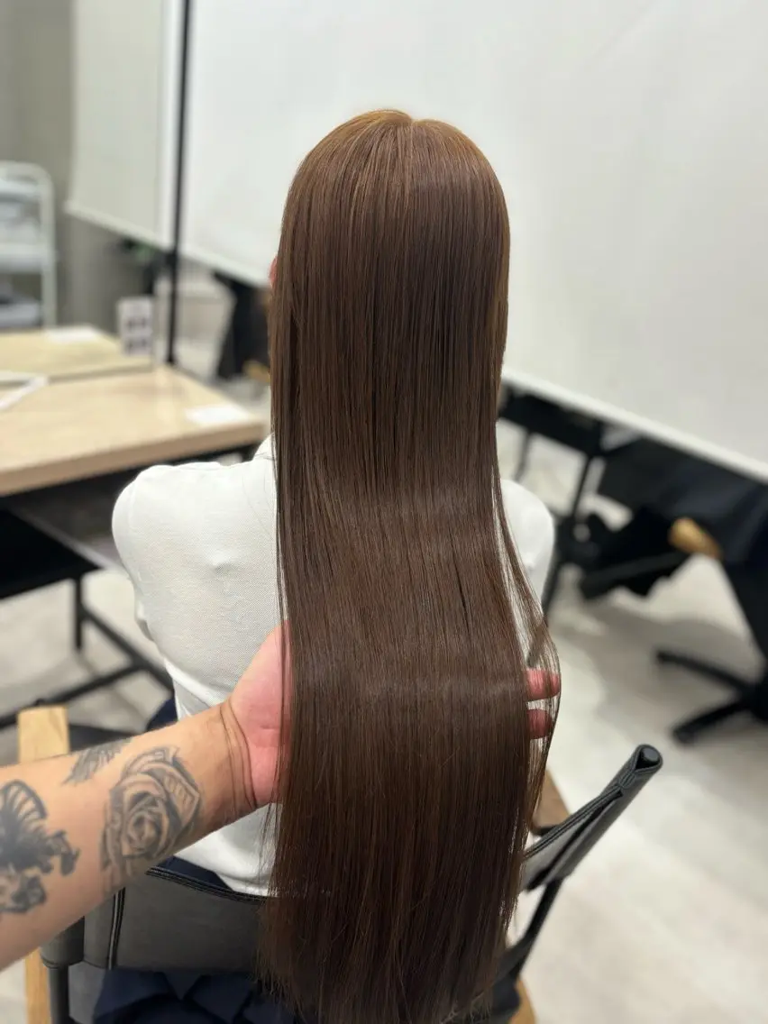 ロング ヘアカラー ✨渋谷ハイトーン こうくんのヘアスタイル