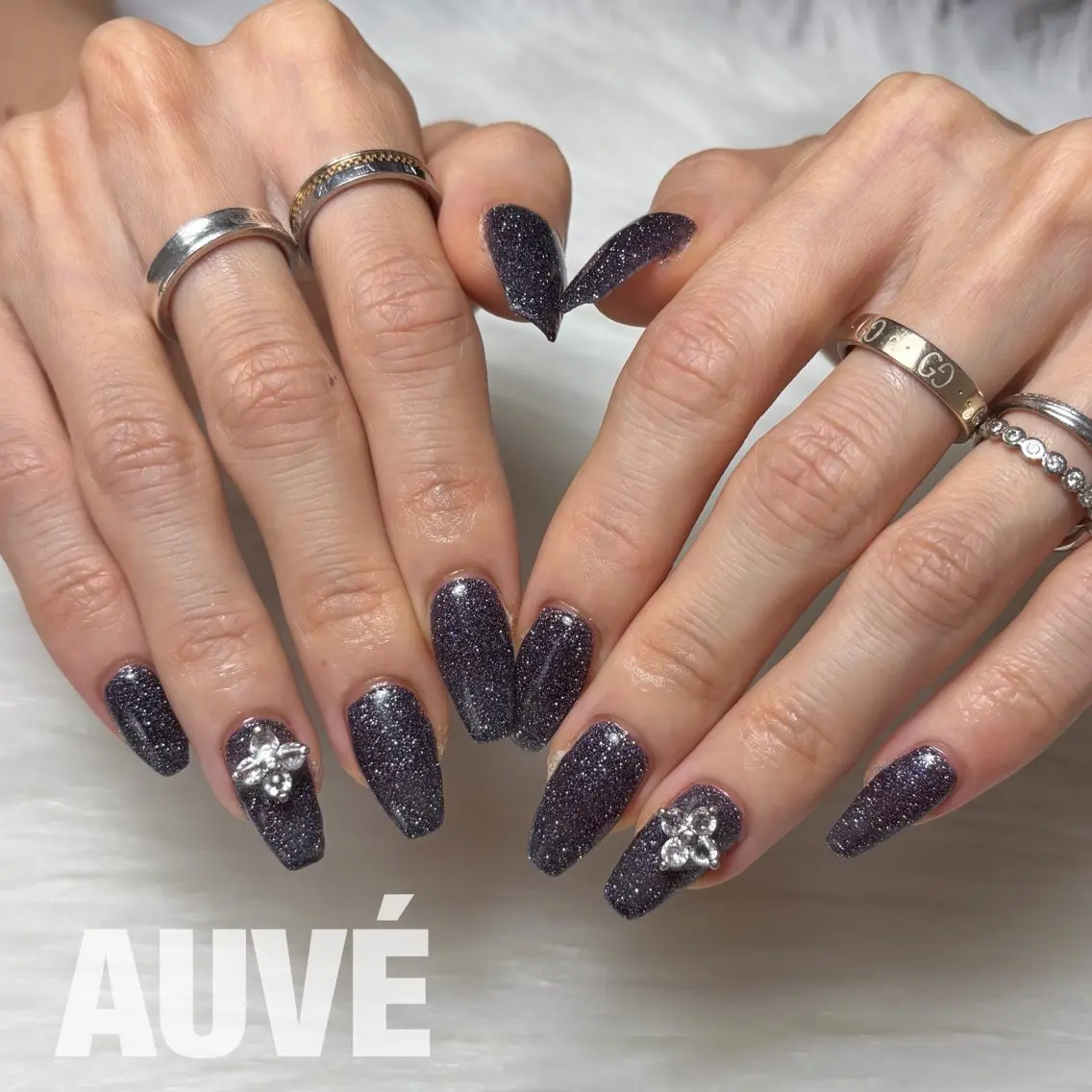 ネイル フラッシュネイル ハンドネイル Nail Salon 💎AUVÉのネイルデザイン