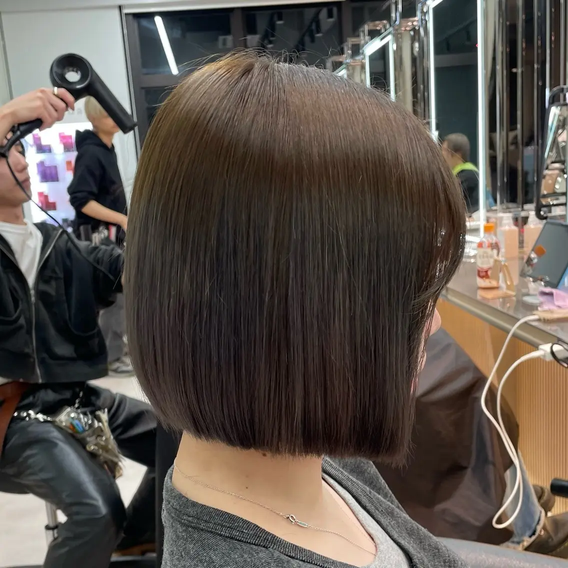 ショート nao 艶カラー🌙* :ﾟのヘアスタイル