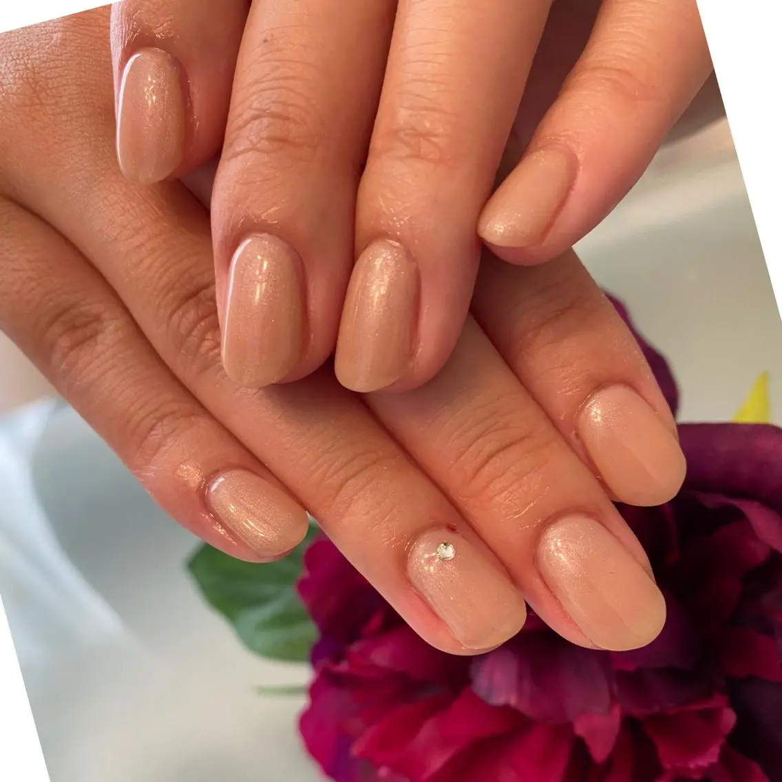 monthly gel 💅ワンカラー（オフ無し）の写真