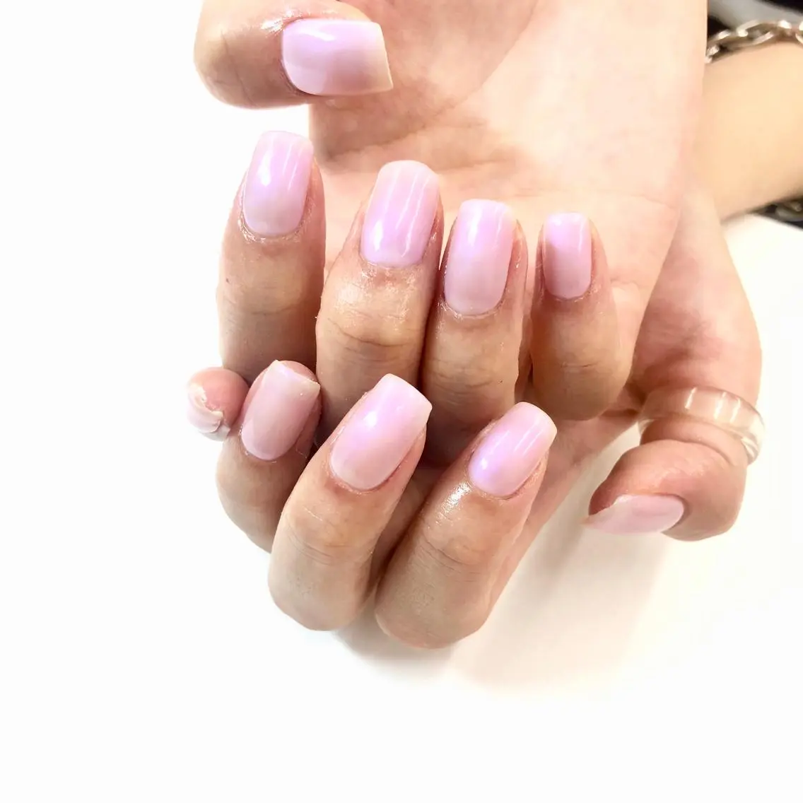 ネイル ワンカラーネイル ハンドネイル Minami 🍓のネイルデザイン
