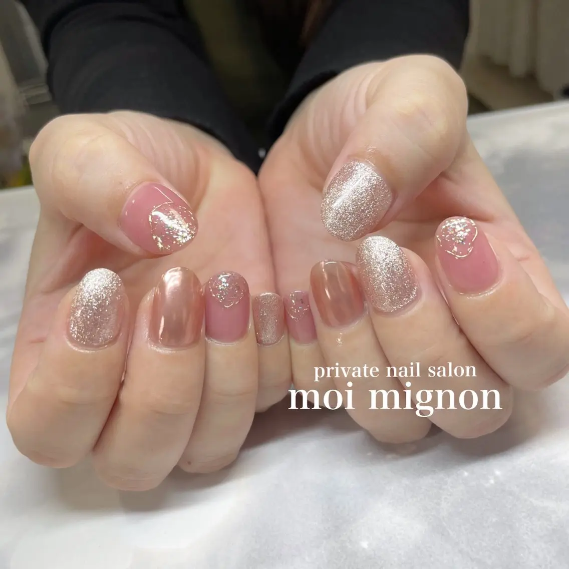 ネイル ハンドネイル nailist Aki♡のネイルデザイン