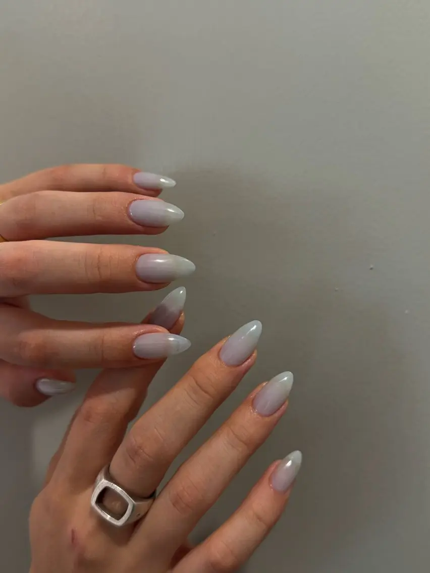 ネイル フレンチネイル マグネットネイル 持ち込み ニュアンスネイル ワンカラーネイル ハンドネイル LINEA.nail Kozueのネイルデザイン